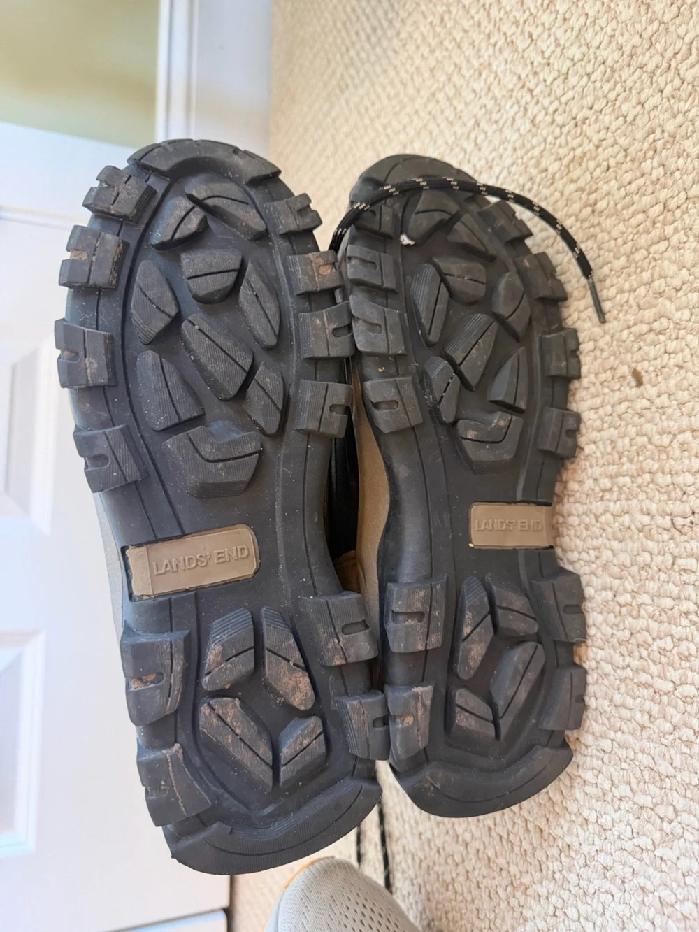 Lands End Hiking Boots